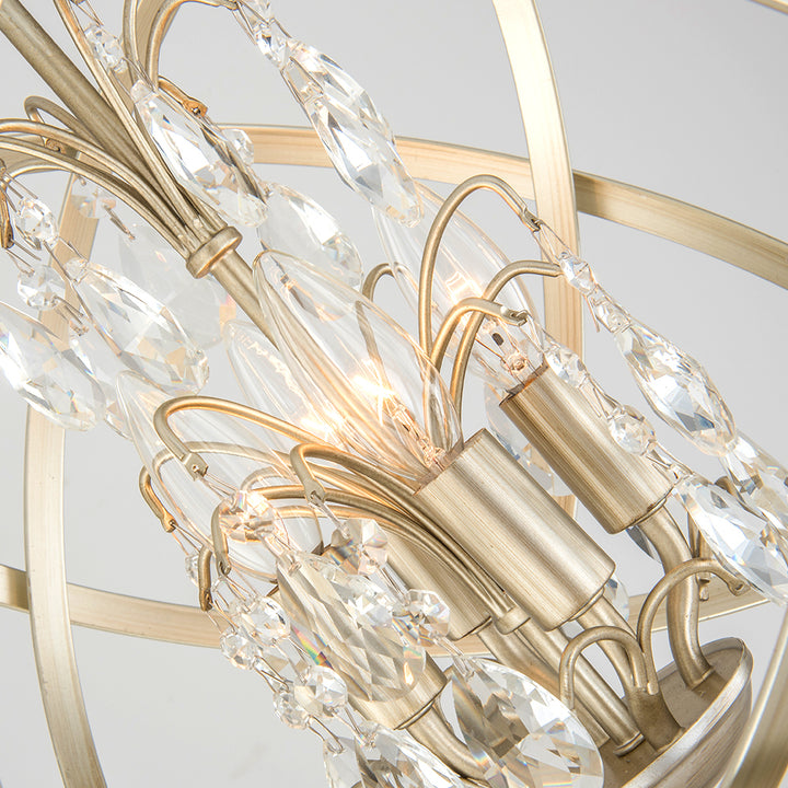 Maxax 4 - Light Golden Globe Recessed Ceiling Light #MX19026