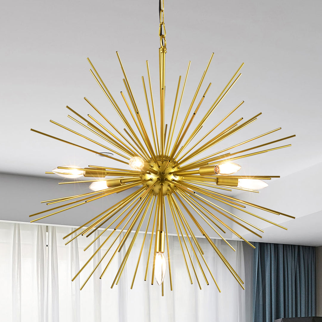 Maxax 7-Light Sputnik Chandelier #MX19030