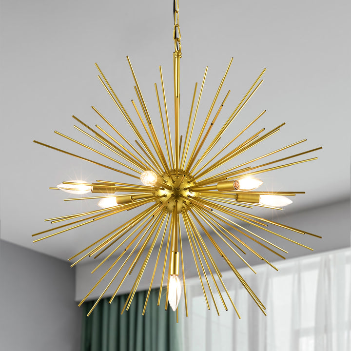 Maxax 7-Light Sputnik Chandelier #MX19030