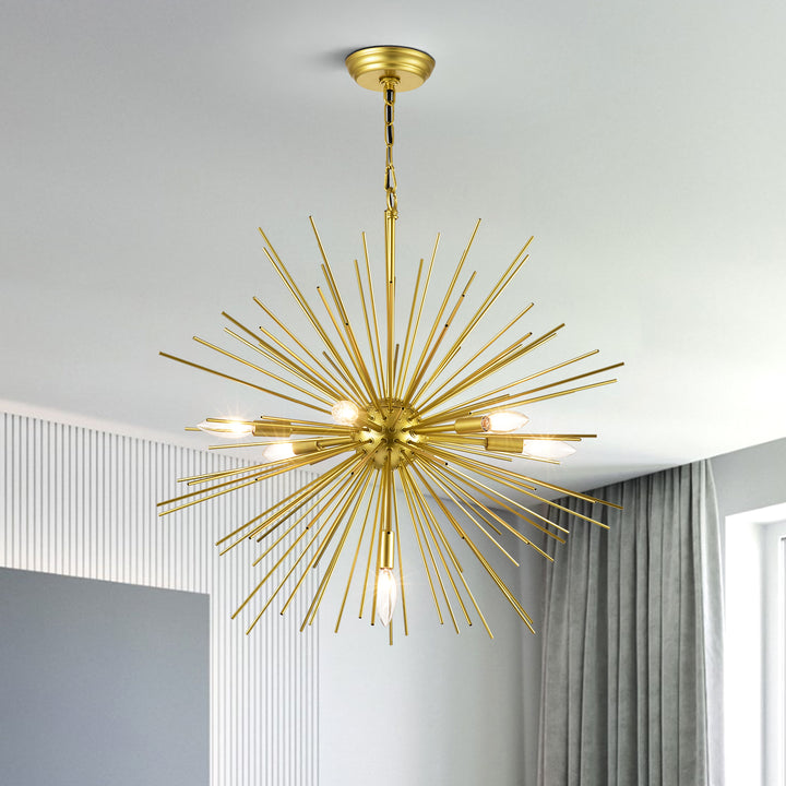 Maxax 7-Light Sputnik Chandelier #MX19030-7