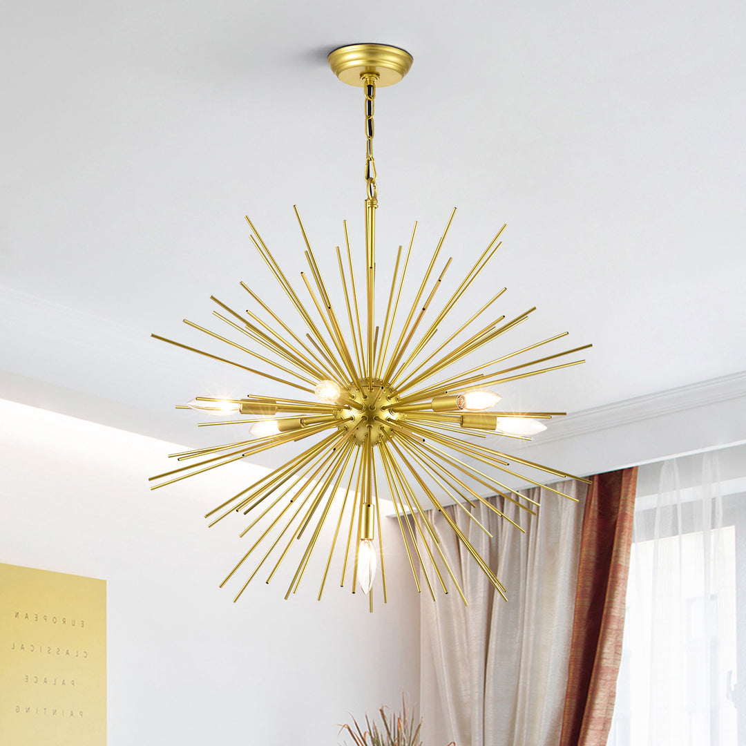 Maxax 7-Light Sputnik Chandelier #MX19030-7