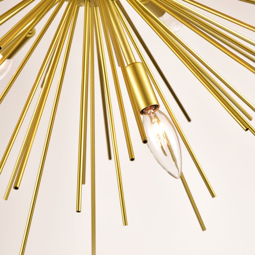 Maxax 7-Light Sputnik Chandelier #MX19030