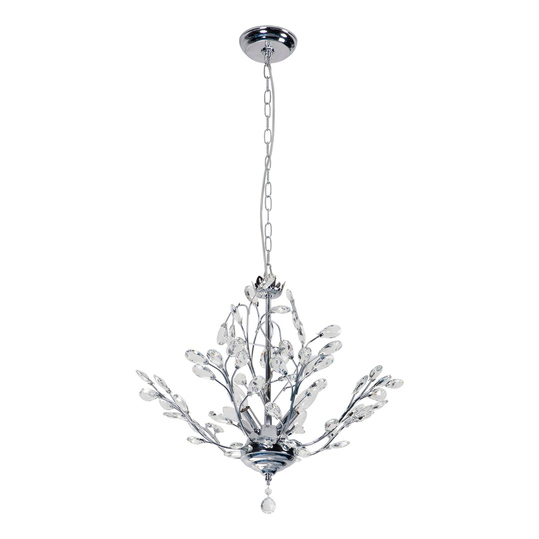 Maxax 4-Light Crystal Chandelier #19046
