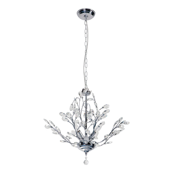Maxax 4-Light Crystal Chandelier #19046