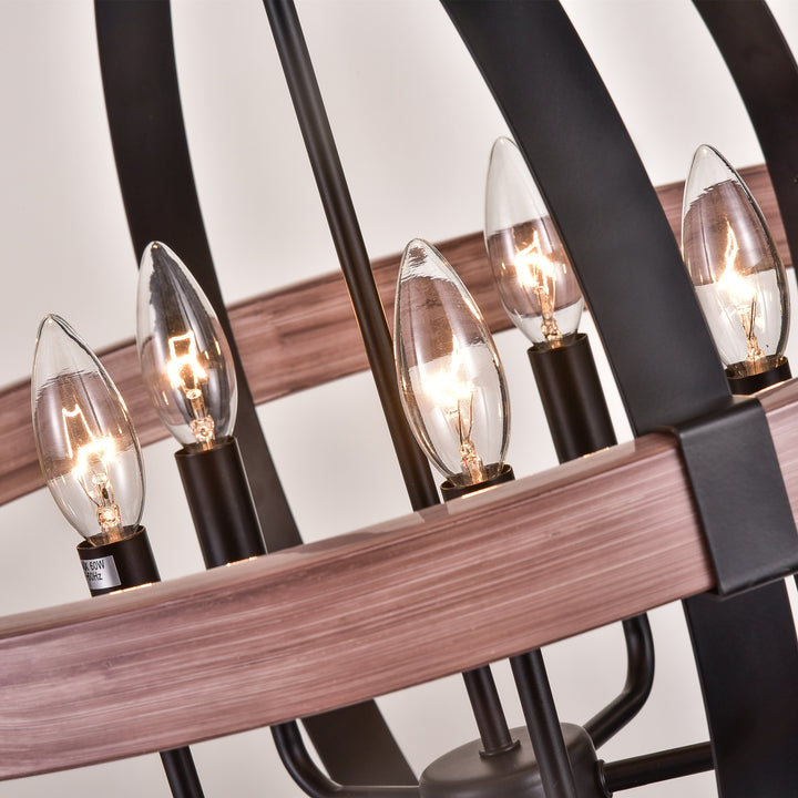 Maxax 5 - Light Statement Globe Chandelier #MX19076