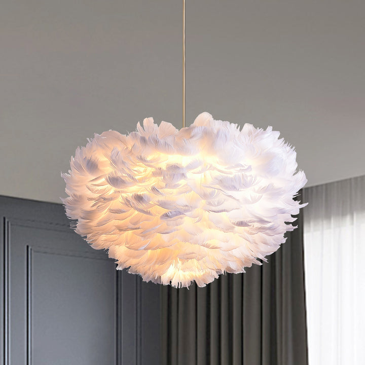 Maxax 3 - Light Dimmable Globe Chandelier #MX19096