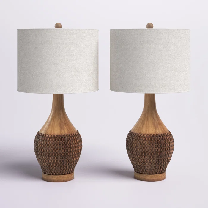 Maxax  USB Table Lamp set of 2