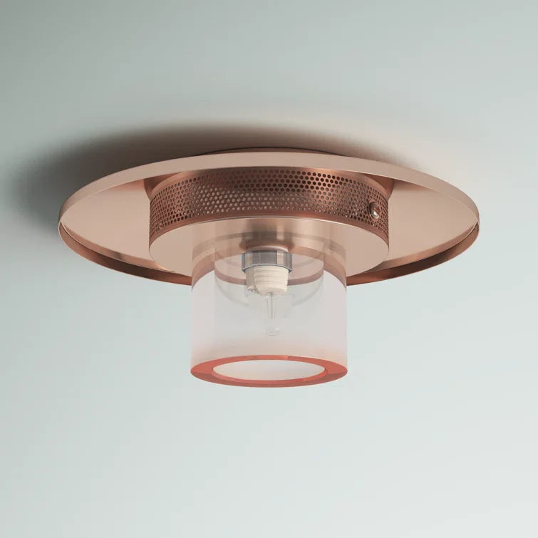 Maxax Circular Crystal Ceiling Light (Flush) #1301