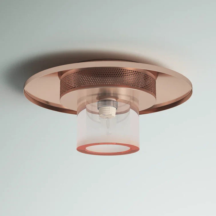 Maxax Circular Crystal Ceiling Light (Flush) #1301