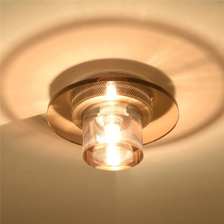 Maxax Circular Crystal Ceiling Light (Flush) #1301