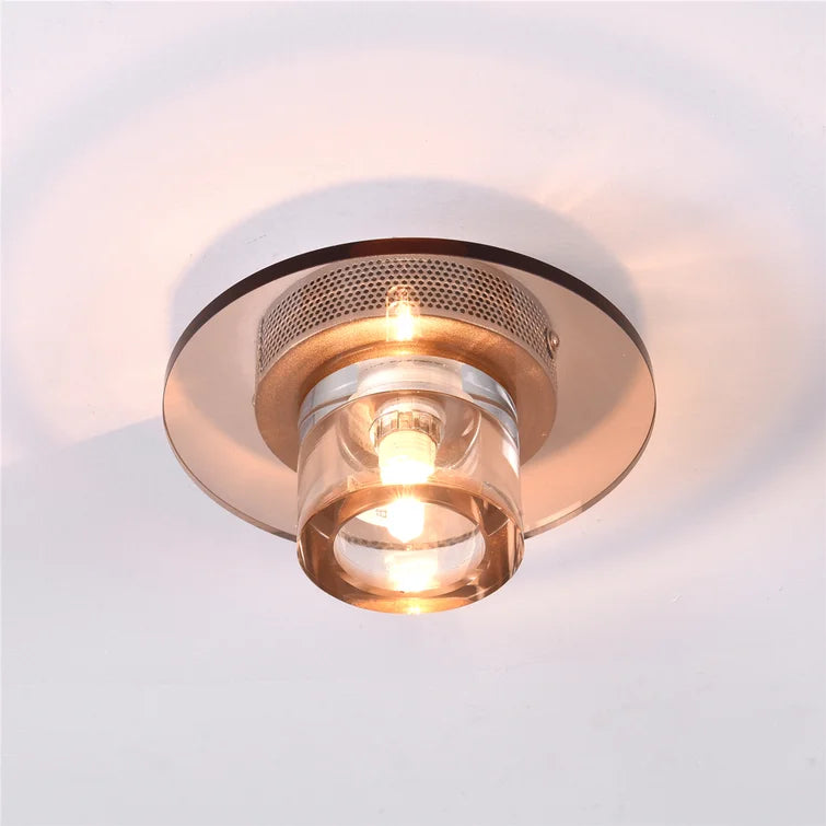 Maxax Circular Crystal Ceiling Light (Flush) #1301