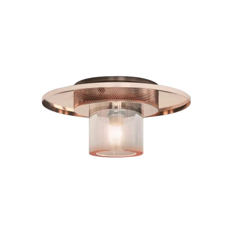 Maxax Circular Crystal Ceiling Light (Flush) #1301