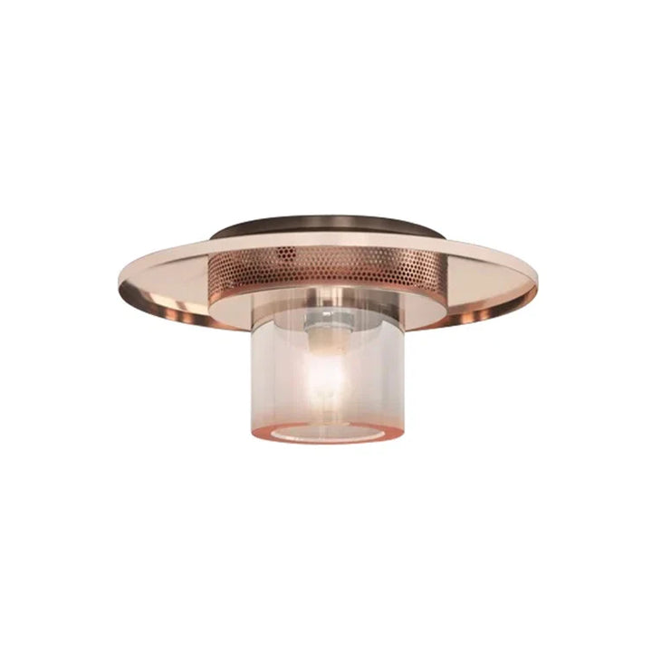 Maxax Circular Crystal Ceiling Light (Flush) #1301