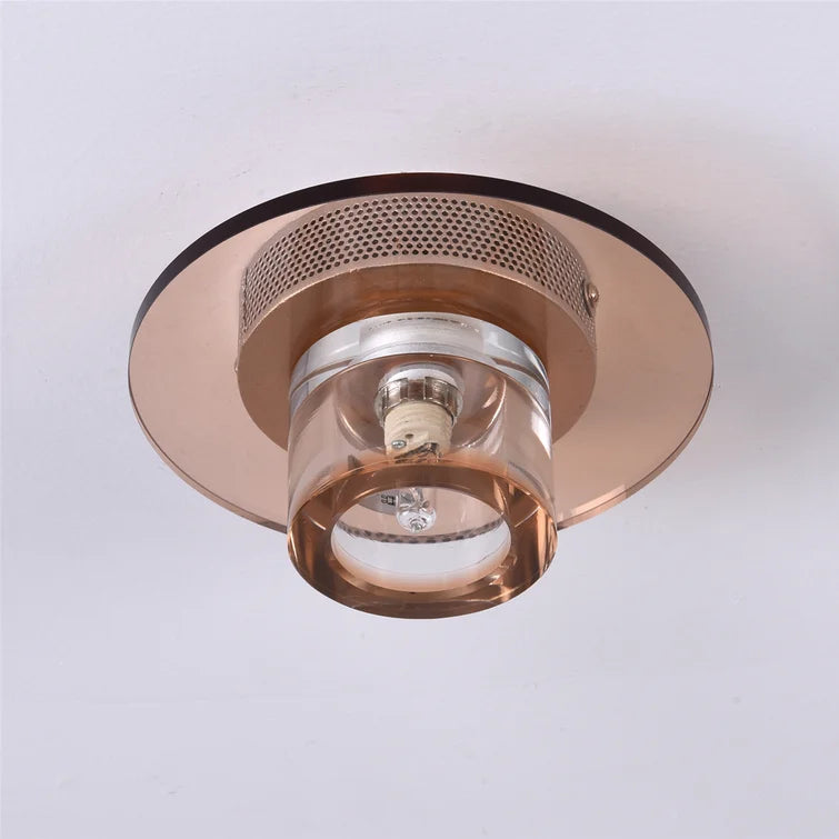 Maxax Circular Crystal Ceiling Light (Flush) #1301