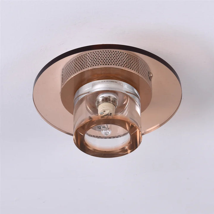 Maxax Circular Crystal Ceiling Light (Flush) #1301