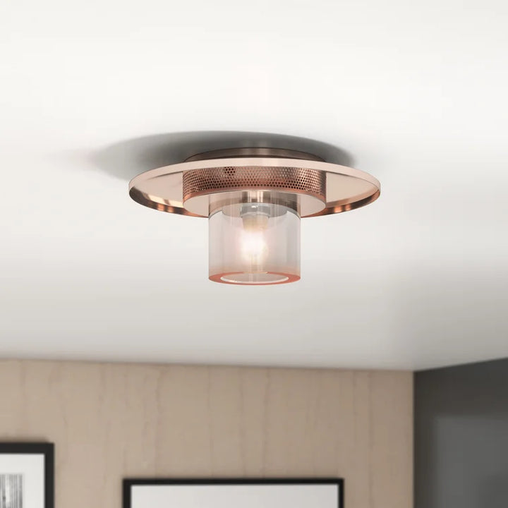 Maxax Circular Crystal Ceiling Light (Flush) #1301