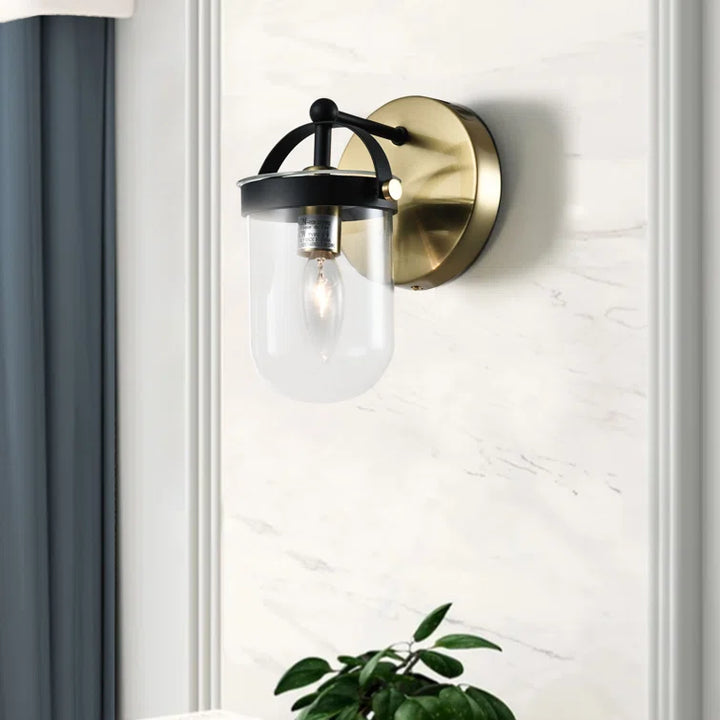 Maxax 1 - Light Dimmable Armed Sconce #D155