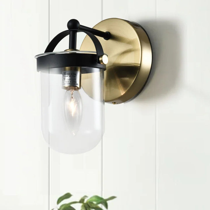 Maxax 1 - Light Dimmable Armed Sconce #D155
