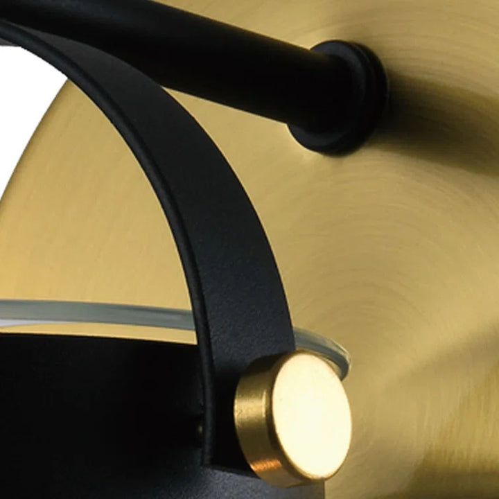 Maxax 1 - Light Dimmable Armed Sconce #D155