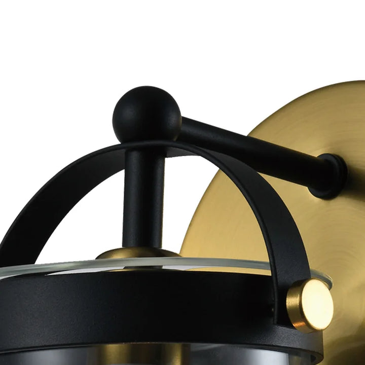 Maxax 1 - Light Dimmable Armed Sconce #D155