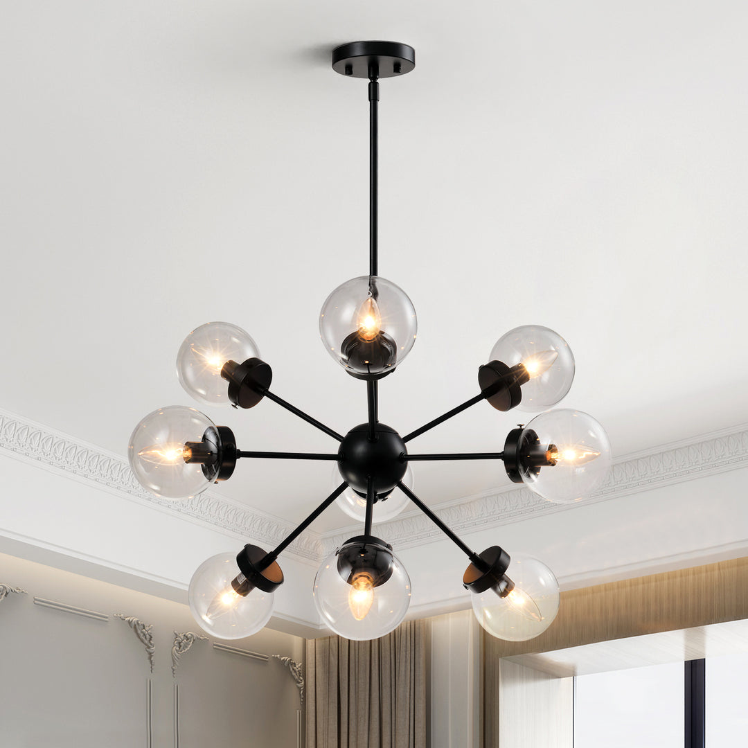 Maxax 9 - Light Sputnik Sphere Chandelier #MX1602