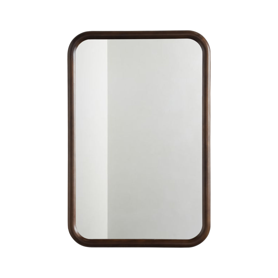 Gaze Solid Wood Wall Mirror For Bathroom Bedroom #25020-WB
