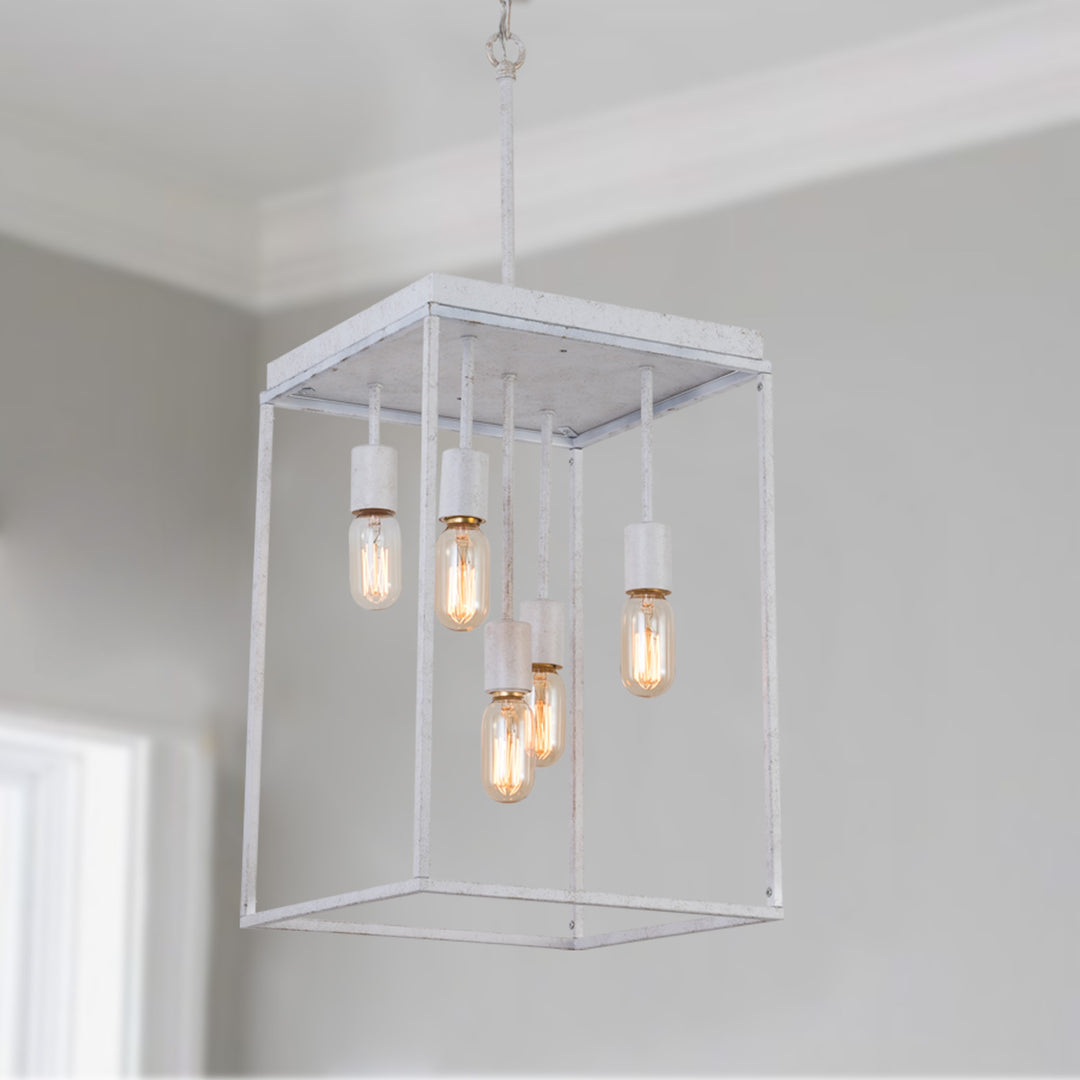 Maxax 5 - Light Square / Rectangle Chandeliers #19191