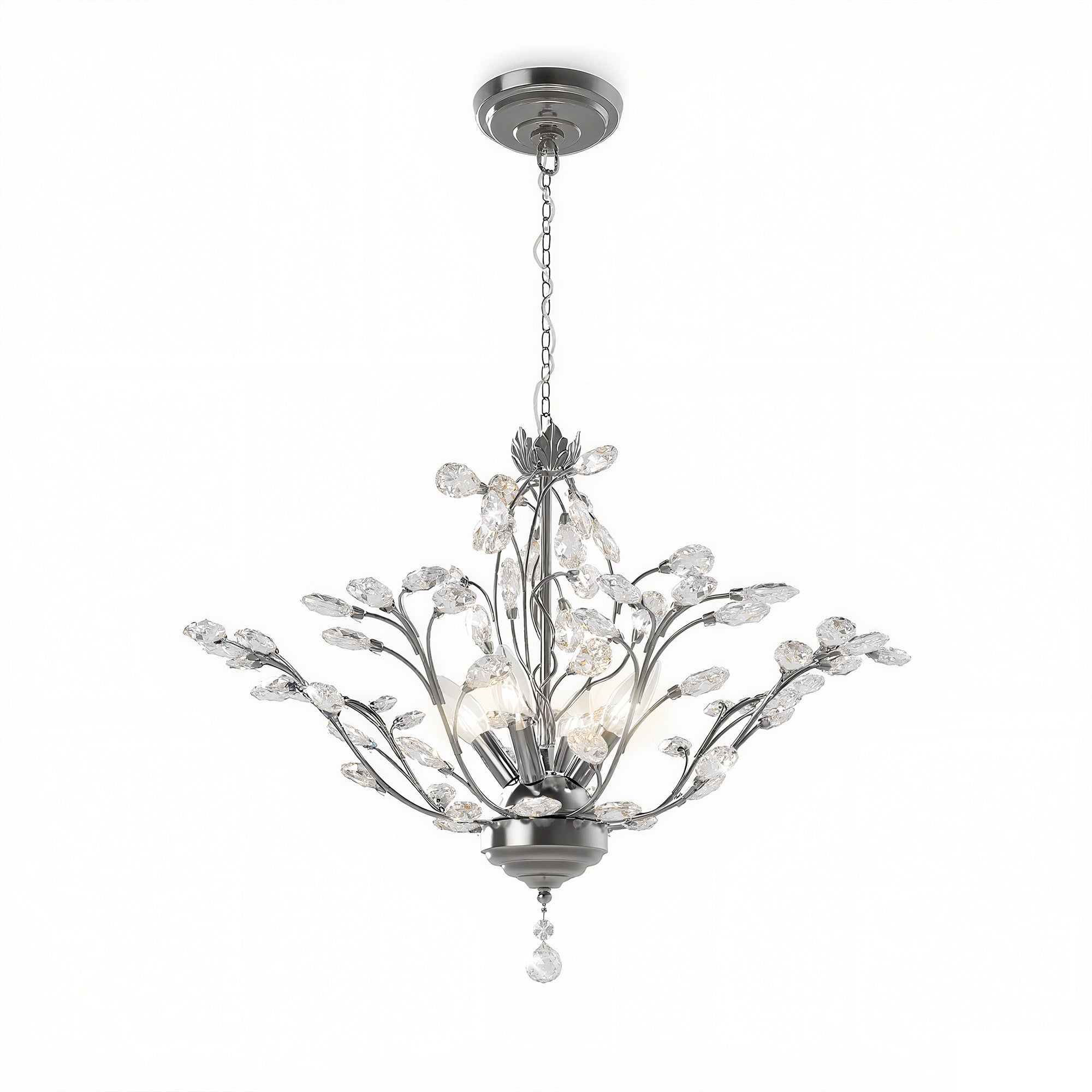 Maxax 4-Light Crystal Chandelier – 4modernhome