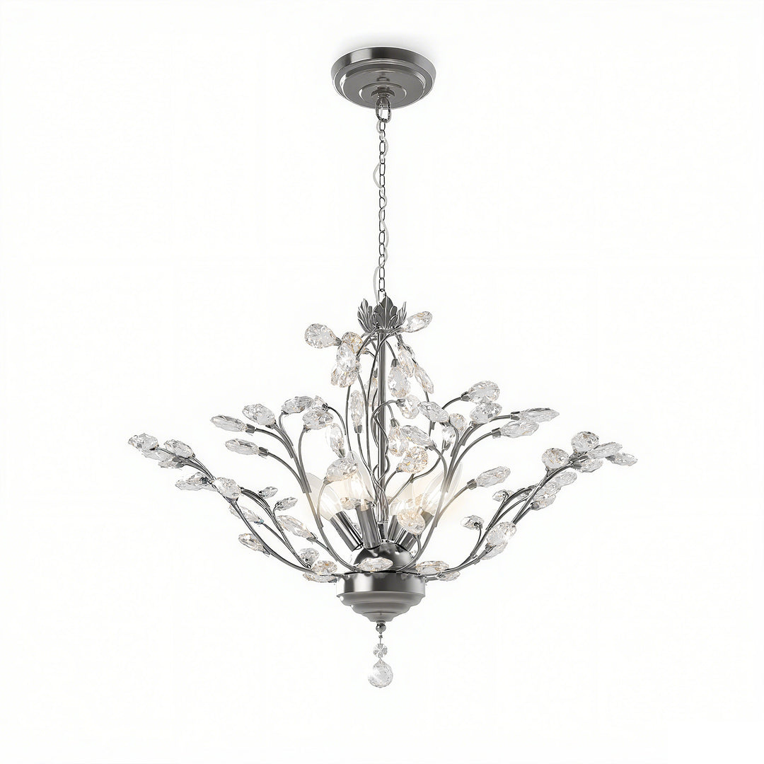 Maxax 4-Light Crystal Chandelier #19046