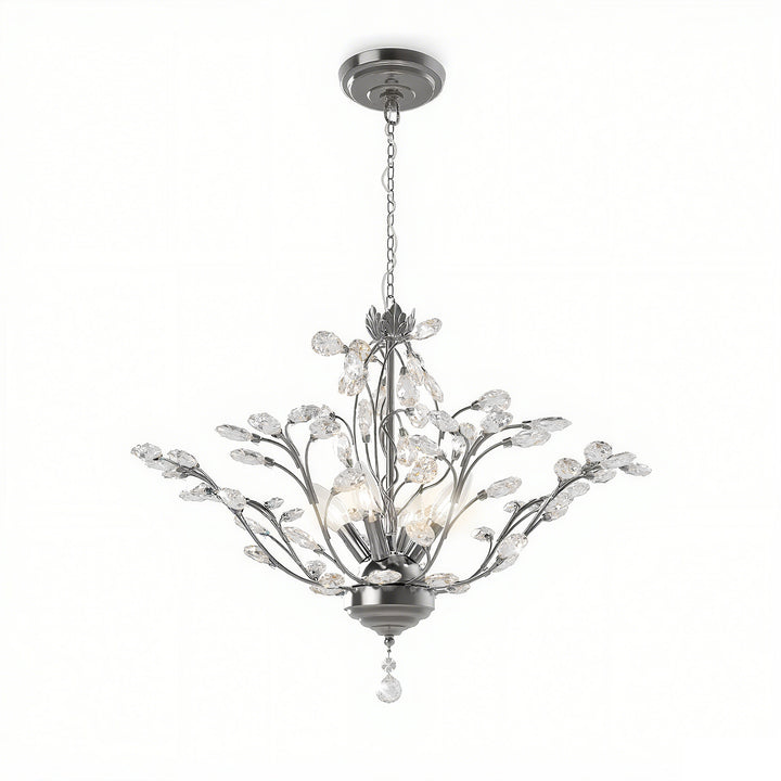 Maxax 4-Light Crystal Chandelier #19046