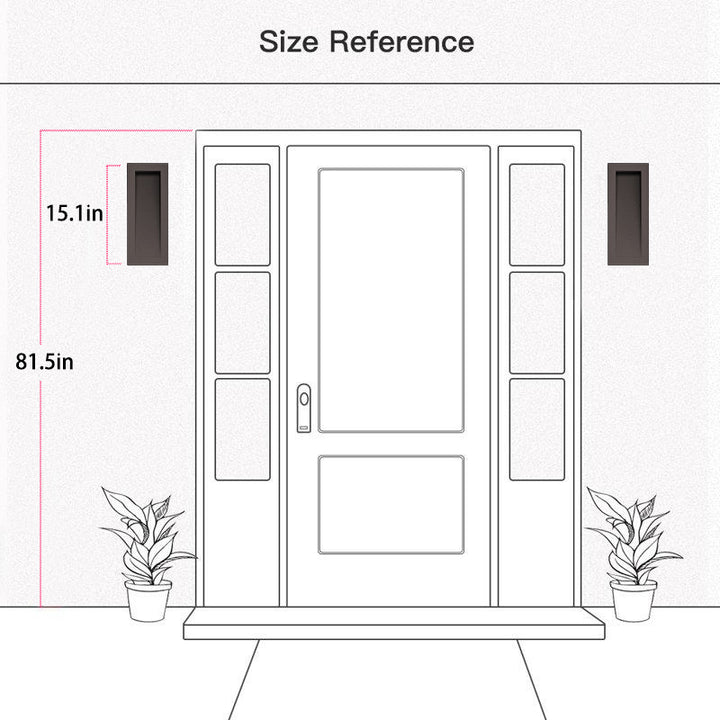 Solstice 15''H Dimmable Led Matte Black Iron Outdoor Wall Light #7085