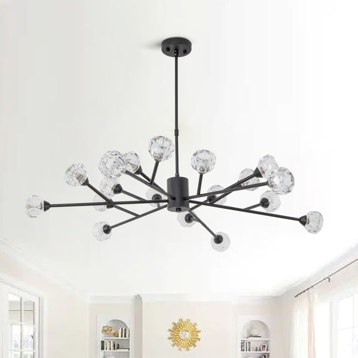 Maxax 18 - Light Dimmable Sputnik Modern Chandelier #19210