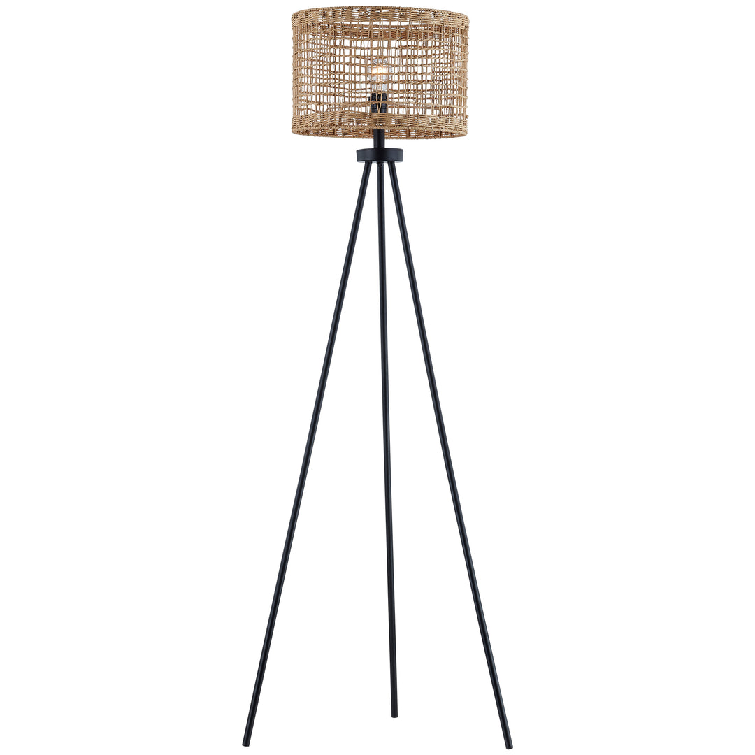 Maxax 65'' Black Tripod Floor Lamp #F165