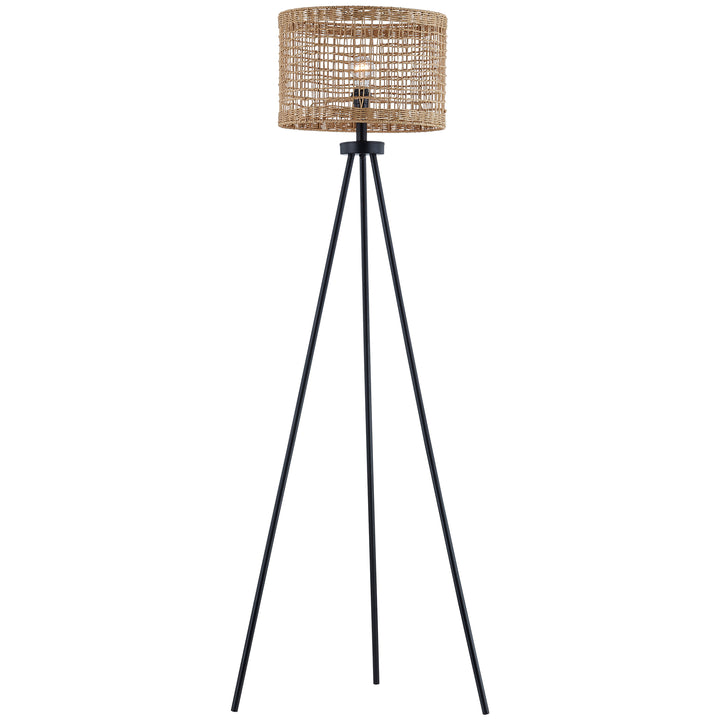 Maxax 65'' Black Tripod Floor Lamp #F165-BK