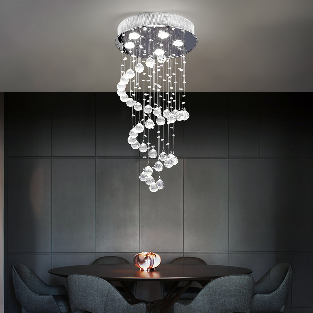 Maxax Luxury Modern Raindrop Chandelier #MX16004-C