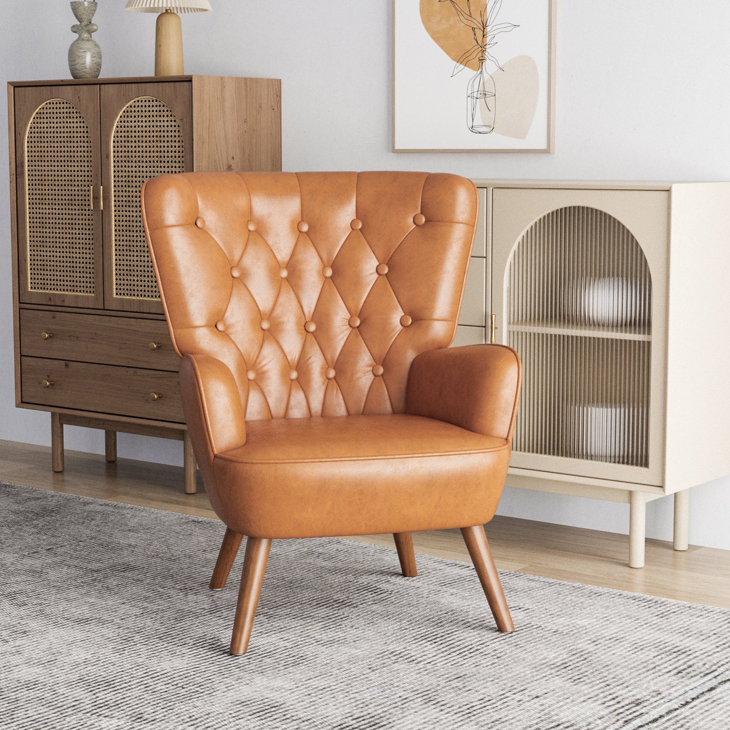 Maxax Modern Comfortable Armchairs – 4modernhome