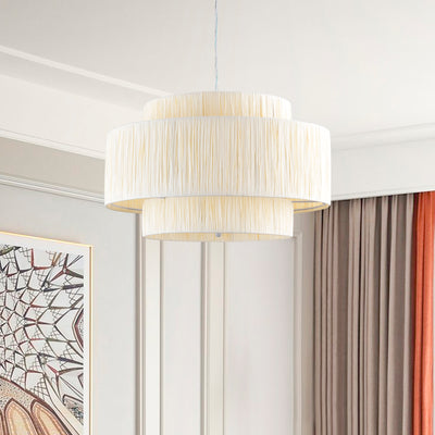 Maxax 3 - Light Dimmable Chandelier #5001-P3OW