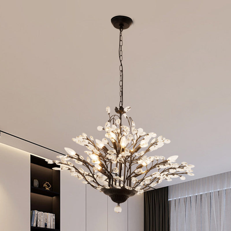 Maxax 12 - Light Dimmable Empire Chandelier 