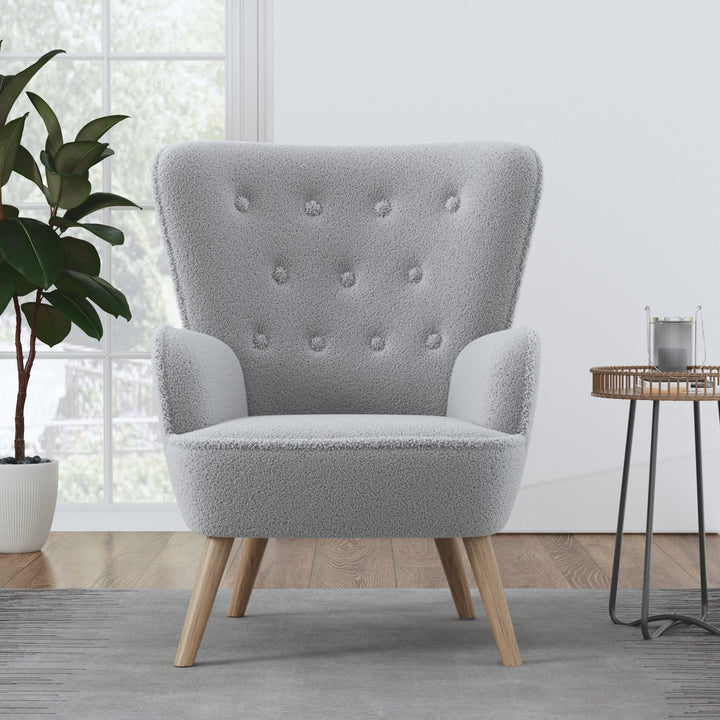 Maxax Upholstered Armchair #40001K