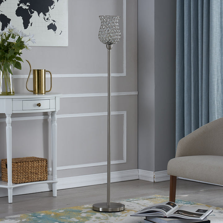 Maxax 59in Torchiere Floor Lamp #F71