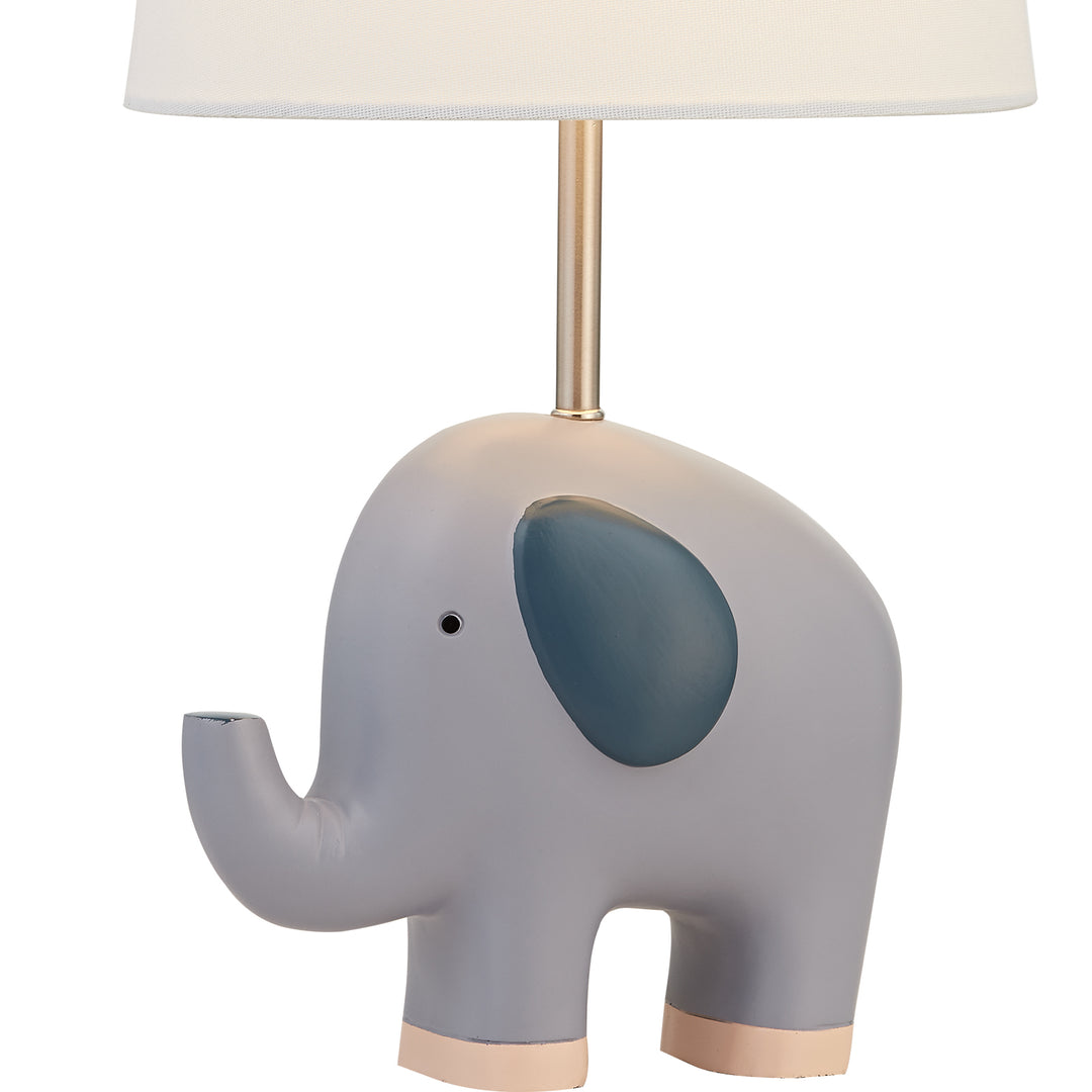 Maxax 17 Inch Bedside Pink Child/Kids Table Lamp #T114