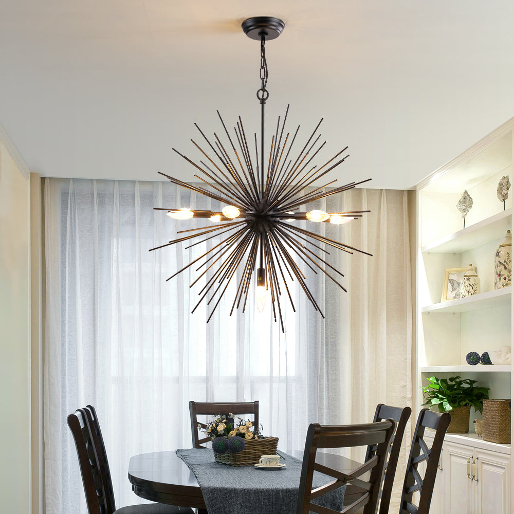 Maxax 7-Light Sputnik Chandelier #MX19030