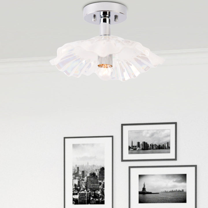 Maxax Glass Semi Flush Mount #19199