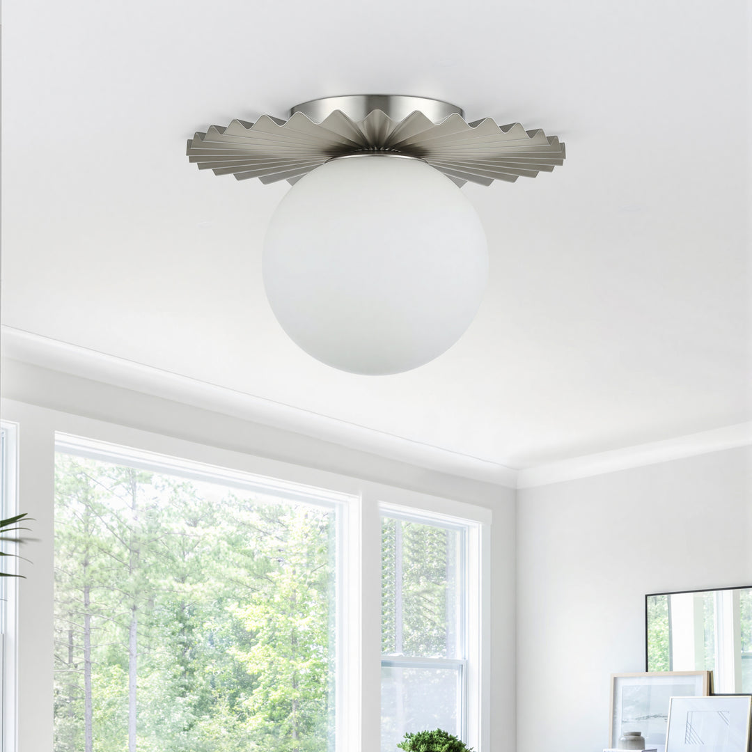 Maxax Glass Flush Mount Ceiling Lamp #MX5016