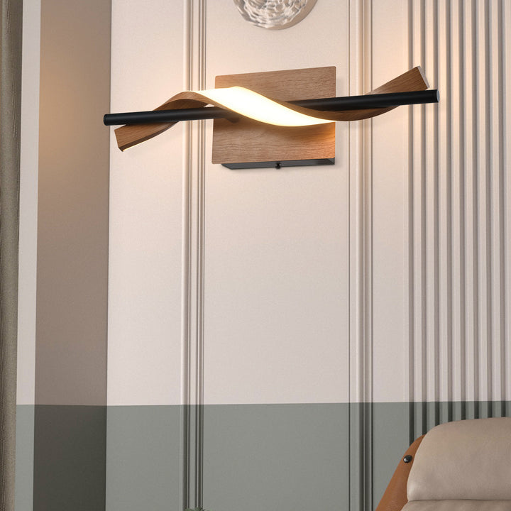 Maxax LED Indoor Bathroom Sconce #6509