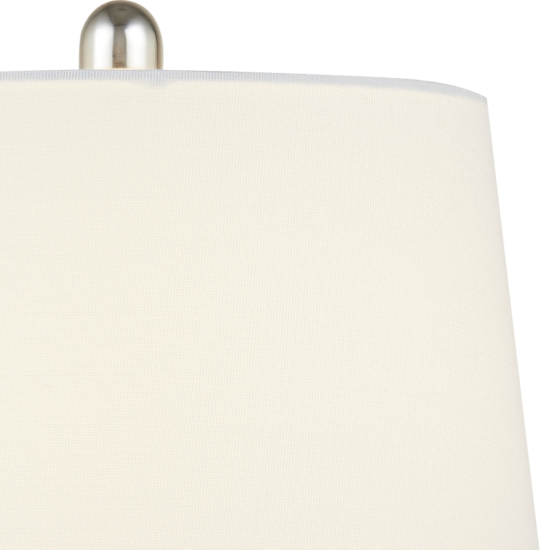 Maxax Clear Bedside Table Lamp Set (Set of 2) #T96-CL