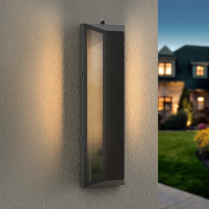 1-Light 16.3''H Iron Led Wall Light Etl Certified #7046