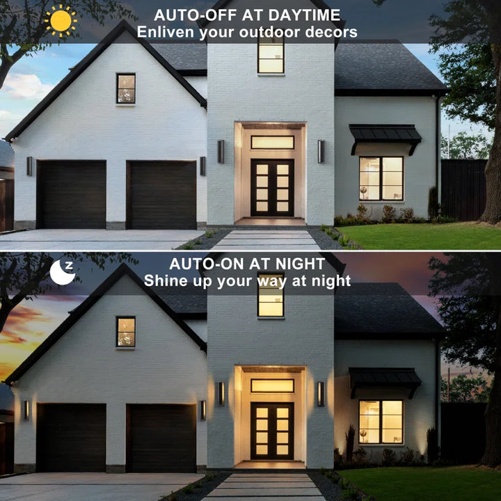 1-Light 16.3''H Iron Led Wall Light Etl Certified #7046