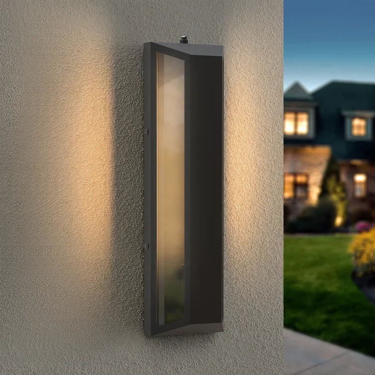 1-Light 16.3''H Iron Led Wall Light Etl Certified #7046