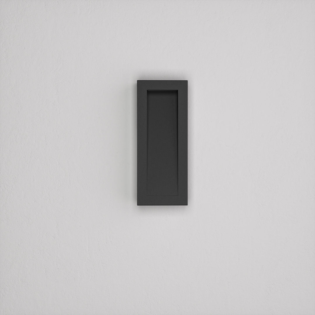 Solstice 15''H Dimmable Led Matte Black Iron Outdoor Wall Light #7085